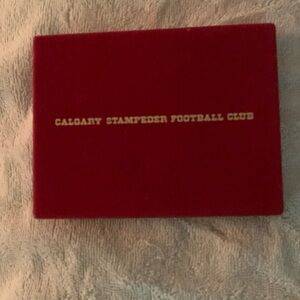 CALGARY STAMPEDER FOOTBALL CLUB 2 DECKS OF CARDS